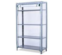 DOMO PAK LIVING Custodia Protettiva per Scaffali di dimensioni 100 cm x 40 cm x 185-195 cm