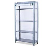 DOMO PAK LIVING Custodia Protettiva per Scaffali di dimensioni 90 cm x 40 cm x 185-195 cm