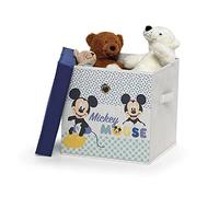 Mickey Mouse Contenitore Portaoggetti in tessuto con Coperchio