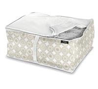 DOMO PAK LIVING Ella Beige Custodia Coperte Large