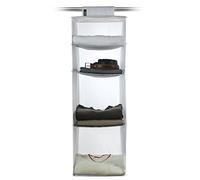 DOMO PAK LIVING Portatutto 4 Scomparti - Bianco