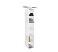 Portatutto regolabile 3/6 scomparti Domopak Living 16x32x103cm