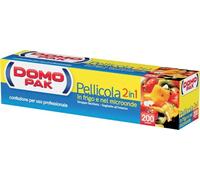 Domo Pak Pellicola 2 in 1 200 m, 1 confezione
