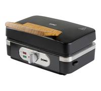 DOMO SANDWICH-WAFFEL-GRILL 3-IN-1 INKY BLACK Tostiera Nero