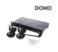 DOMO - Set Gourmet Domo - 4 Persone - 1000w - Do8712w - Do8712w