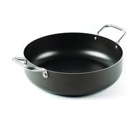 Tegame Domo D94TE3200 CHEF LINE 2 manici acciaio Grigio scuro