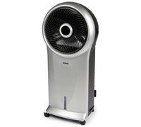 Domo DO152A Ventilatore da pavimento 110W Nero/Argento