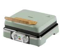 DOMO WAFFELMAKER Macchina per cialde Verde salvia