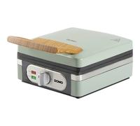 DOMO DO9273W WAFFELMAKER Macchina per cialde Verde salvia