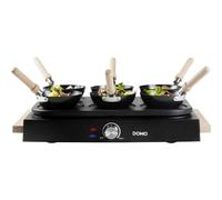 DOMO DO8719W - Set gourmet in ferro
