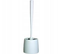 DomoDomo IDA Scopino WC (spazzola per la pulizia della toilette) - indipendente, bianco