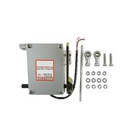 DOMOJT Attuatore del generatore Attuatore Motore Diesel ADC120 12V 24V for attuatore regolatore di velocità Elettrico for generatore Diesel (Color : ADC120, Size : 24V)