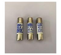 DOMOJT Fusibile 10 pz Tubo Fusibile SIBA 5020106 700V 14x51mm 14 * 51mm 10A/16A/20A/25A/32A/40/50A/63A 5011806 (Size : 63A)