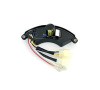 DOMOJT Regolatore di Tensione Generatore 7KW AVR Trifase 7 Fili 400V/470UF Regolatore di Tensione Automatico Digitale Accessori for Gruppi elettrogeni a Benzina MCU 825C-GY