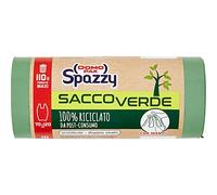 domopak 12 CONFEZIONI - SACCO VERDE LT.110 C/MAN.PZ10 0000000424488