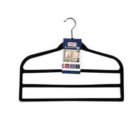 DOMOPAK - 2 GRUCCE Appendiabiti Pantaloni Nere 45CM