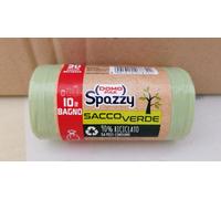 domopak 30 CONFEZIONI - SACCO VERDE BAGNO LT.10 PZ.20 0000000430169