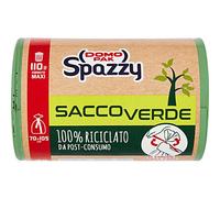 domopak 8 CONFEZIONI - SACCO VERDE PLUS LT.110 PZ.35 0000000426012