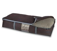 Domopak Living Custodia per Coperte, Marrone, 95 X 45 X 18 Cm