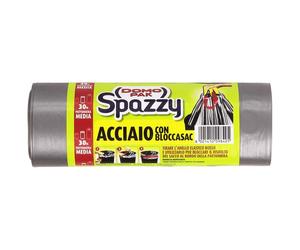 Domopak Acciaio 30lt 15pz