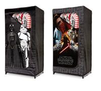 DOMOPAK - ARMADIO IN TNT STAR WARS VARIDECORI 75x50x145 cm