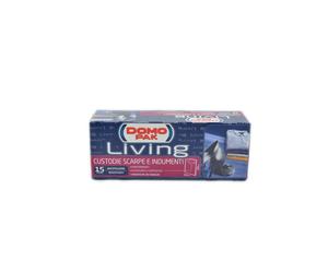 Domopak Custodie Scarpe E Indumenti 15pz