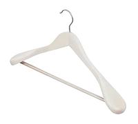 Domopak Living Appendiabiti in Legno con Spalla Larga, 45