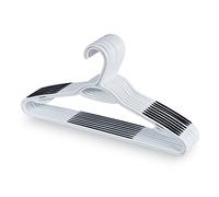 Set 8 grucce appendiabiti Domopak Living bianche