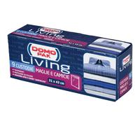 Domopak Living custodie per maglie e camicie lampoclick 9 pz Trasparente