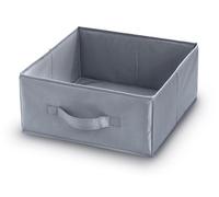 Domopak Living - Scatola per oggetti - grandezza mezzo cubo - Blu - 32 x 32 x 15 cm
