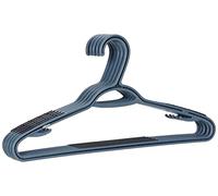 Set 5 grucce appendiabiti Domopak Living grigie