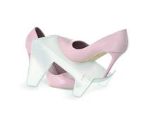 Domopak Living Step - gradino salvaspazio per Scarpe, Bianco, 14 x 24,5 x 14 cm