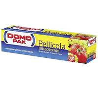 DOMOPAK PELLICOLA ULTRADERENTE 300MT DISPENSER PROFESSIONALE