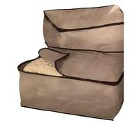 DOMOPAK - Set 2 CUSTODIE Coperte L 55X45X25CM