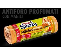 DOMOPAK SPAZZY ANTI FORO 52 X 54 CON MANIGLIE ARANCIA 15 PEZZI