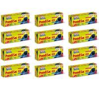 Domopak Spazzy prendisac 180 Sacchi neri doppio strato antigoccia Autochiudenti