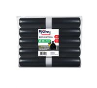 Domopak Spazzy Professional Sacco Ultra Resistente 110 lt Nero 5 Confezioni da