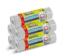 Domopak Spazzy Sacchi Nettezza Antiforo Transp. 110Lt - 5 Conf. da 10 Pz