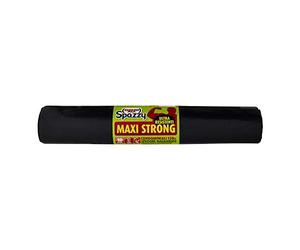 Domopak Spazzy Sacchi Nettezza Maxi Strong, 150L, Nero, 10 Pezzi