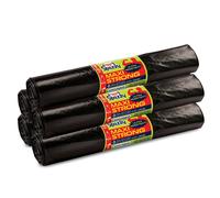 Domopak Spazzy Sacchi Nettezza Maxi Strong - Condominiale 150 Lt - Nero - 5 Conf