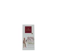 Domori 80% Fondente Dark Chocolate Criollo Gr 50