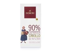 Domori 90% Fondente Dark Chocolate Criollo Gr 50