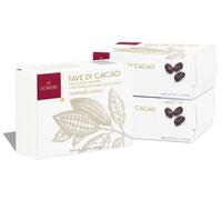 Domori Chicchi di cacao interi tostati e sbucciati, senza glutine, 100 grammi