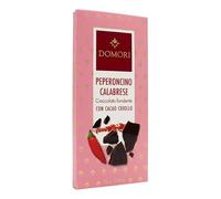 Domori, Cioccolato fondente e peperoncino, 75 g