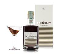 Domori Domorum, Acquavite Infusa Con Cacao Criollo, Liquore Al Cacao Da Abbinare A Fave Di Cacao Per Degustazione, Ottimo Liquore Fine Pasto, 500 Ml