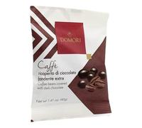 DOMORI DRAGEES CAFFE' RICOPERTO DI CIOCCOLATO FONDENTE EXTRA 40 GR