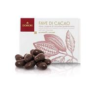 Domori Fave Di Cacao Ricoperte Di Cioccolato Fondente, 100 Grammi