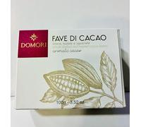 Domori Fave Intere di Cacao Tostate e Sgusciate, 100 Grammi