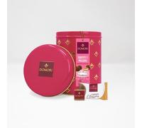 Domori - Idea Regalo - Latta Tartufi e Cremini Classici con Bracciale Trollbeads in argento 925-200g