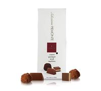 Domori Selezione Piemonte: Assortimento Di Cioccolatini Tradizionali - Cremini, Gianduiotti, Tartufi, Napolitains In Pochette, 250 Grammi